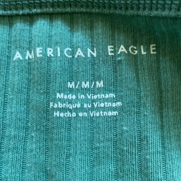 American Eagle Button Top Size M - Picture 2 of 2